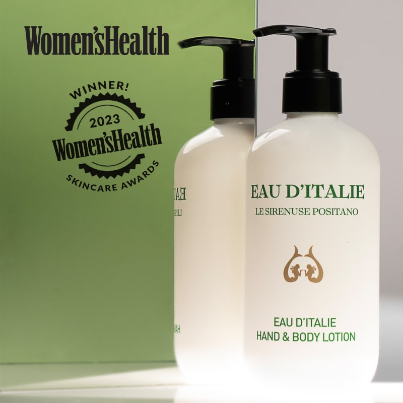 Eau d'Italie Signature Scent Hand & Body Lotion - details below