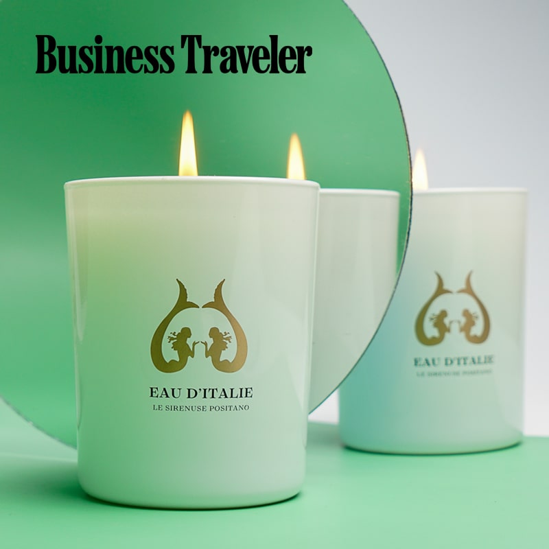Eau d’Italie Signature Scented Candle - details below