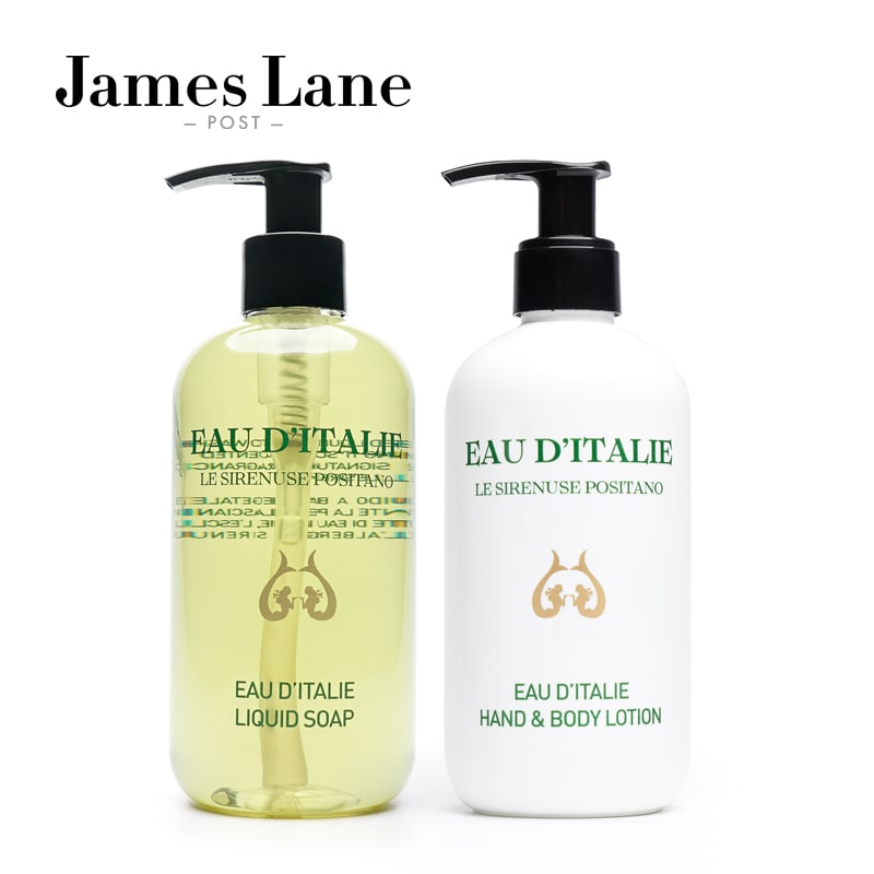 Eau d'Italie Signature Scent Liquid Soap and Hand & Body Lotion - details below