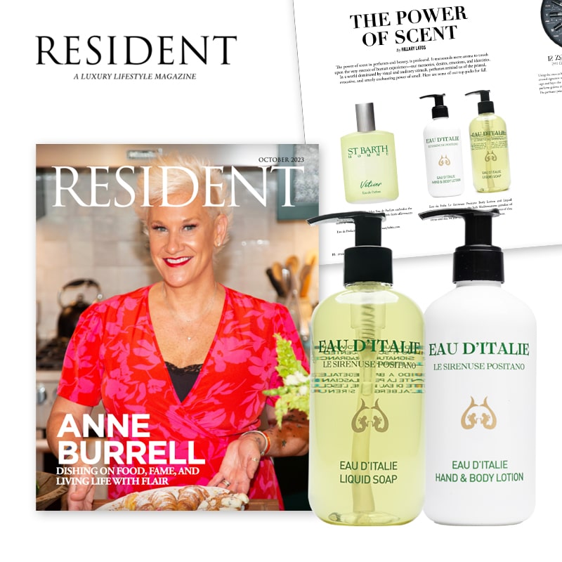 Eau d'Italie Signature Scent Liquid Soap and Hand & Body Lotion - details below