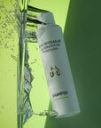 Lifestyle shot of Eau d'Italie Shampoo (200 ml) submerged in water