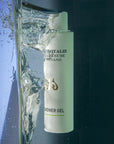 Lifestyle shot of Eau d'Italie Shower Gel (200 ml) submerged in water