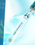 Eau d'Italie Acqua di Positano Eau de Parfum Travel Spray beauty shot on blue background