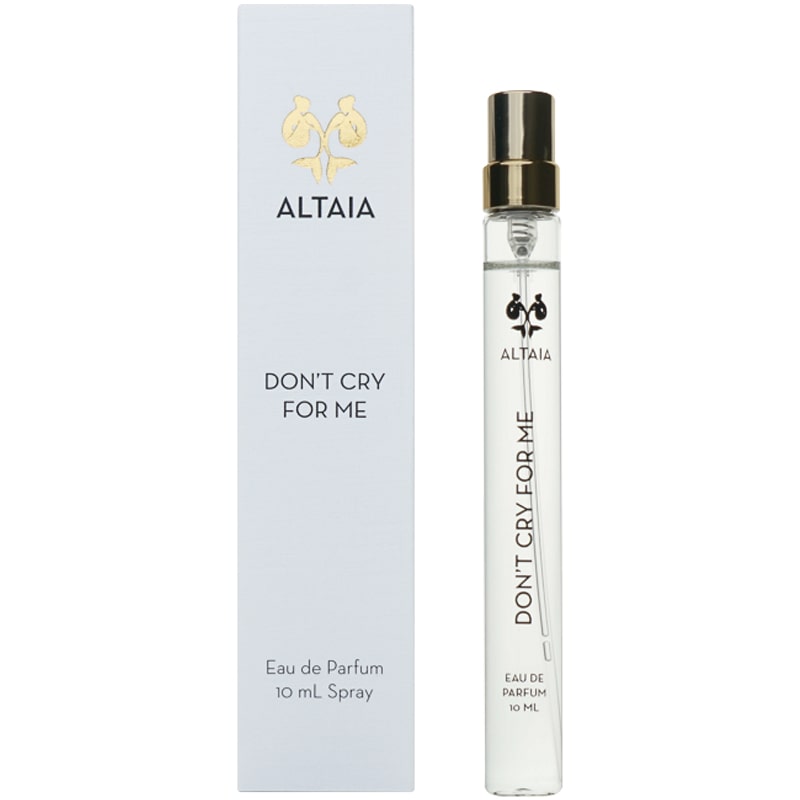 ALTAIA Don't Cry For Me Eau de Parfum Travel Spray (10 ml) with box