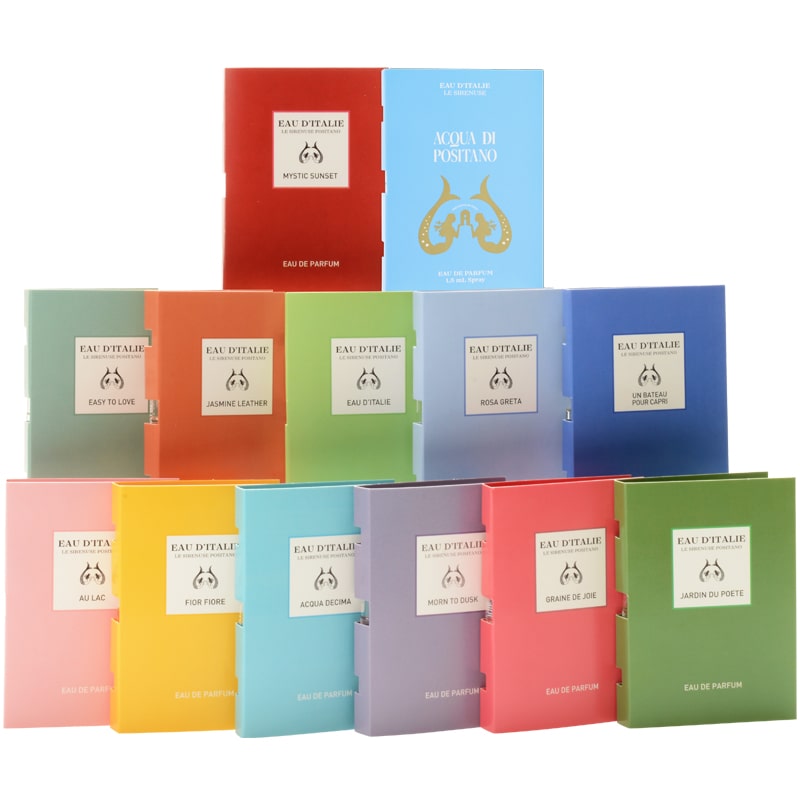 Eau d'Italie Sample Set - 13 pc
