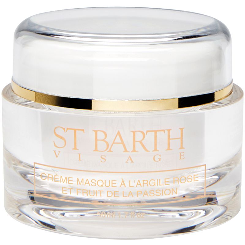 Ligne St. Barth Cream Mask With Pink Clay and Passion Fruit 50 ml