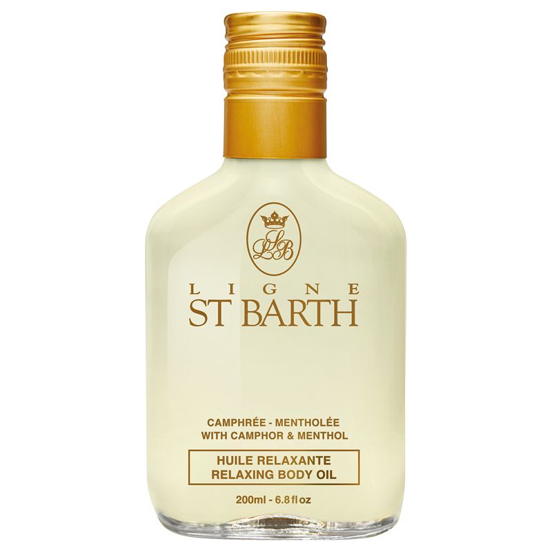 Ligne St. Barth Relaxing Body Oil with Camphor and Menthol - 200 ml