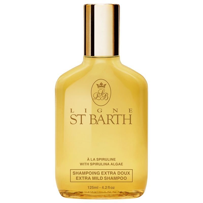 Ligne St. Barth Extra Mild Shampoo with Spirulina Algae - 125 ml