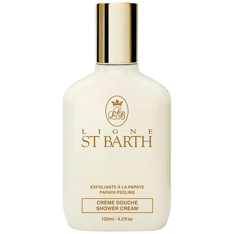 Ligne St. Barth Papaya Peeling Shower Cream - 125 ml