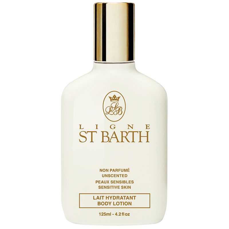 Ligne St. Barth Unscented Body Lotion for Sensitive Skin 125 ml