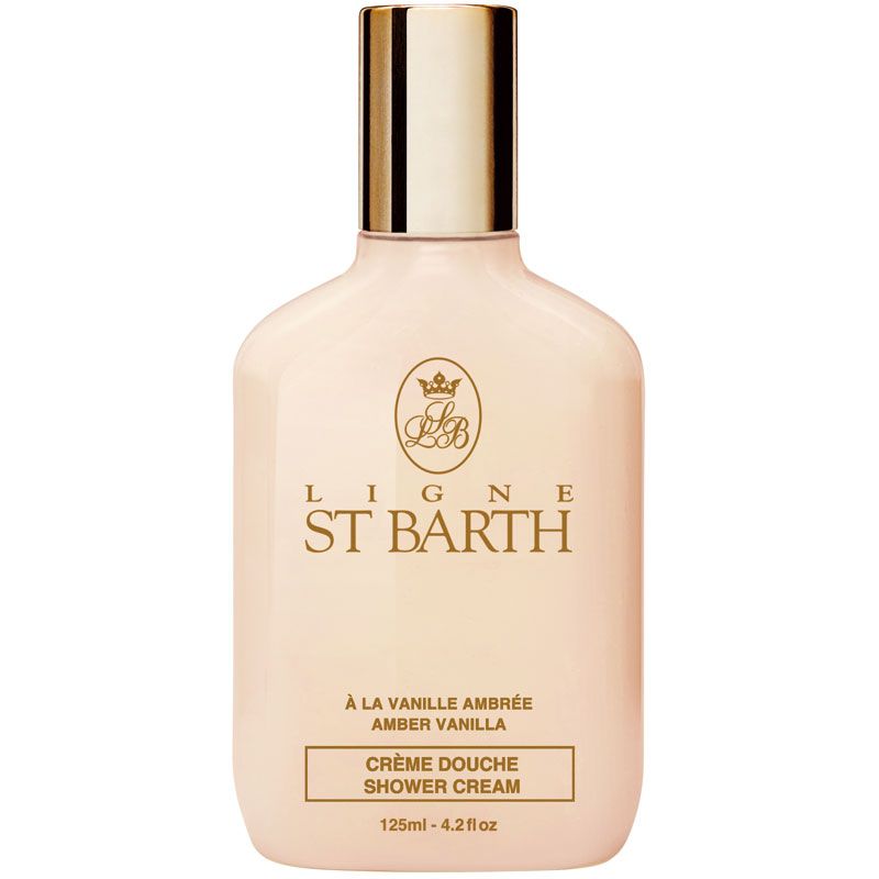 St. Barth Amber Vanilla Shower Cream (125 ml / 4.2 oz)