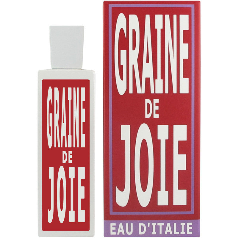 Eau d'Italie Graine de Joie Eau de Parfum 100 ml with box