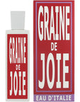 Eau d'Italie Graine de Joie Eau de Parfum 100 ml with box