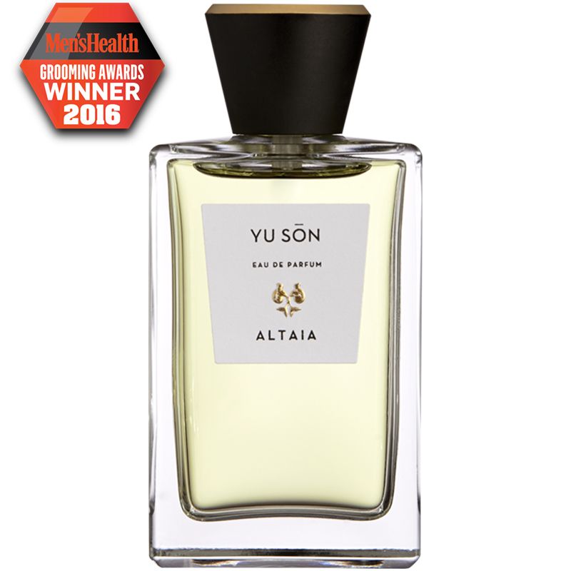 ALTAIA Yu Son Eau de Parfum - 100 ml with 2016 MensHealth Grooming Awards Winner Seal