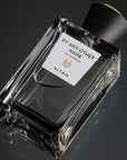 Beauty shot of ALTAIA By Any Other Name Eau de Parfum shown top view on black background