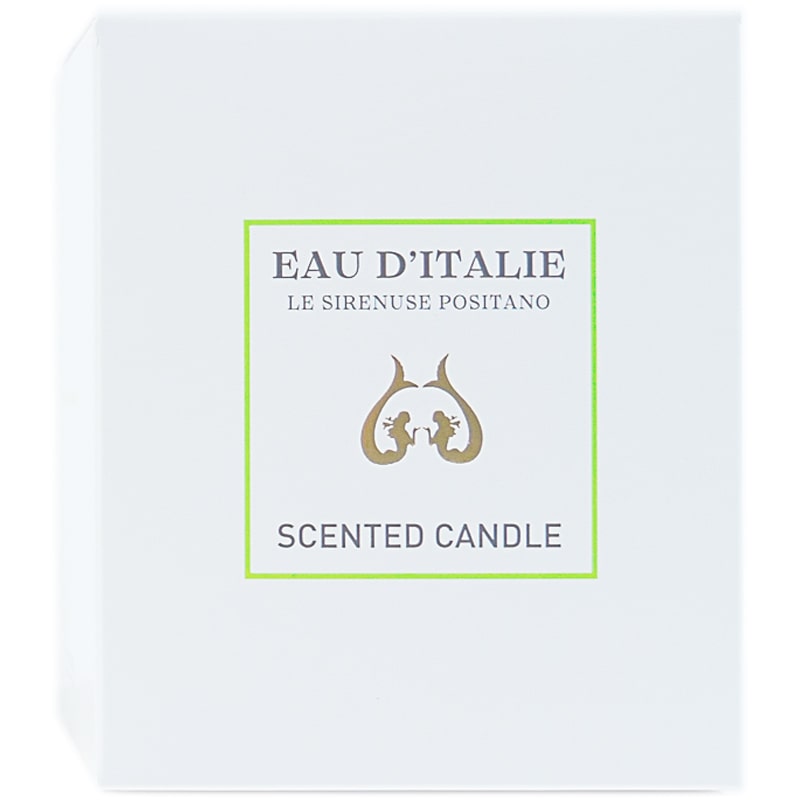 Eau d'Italie Signature Scented Candle box - 190 g