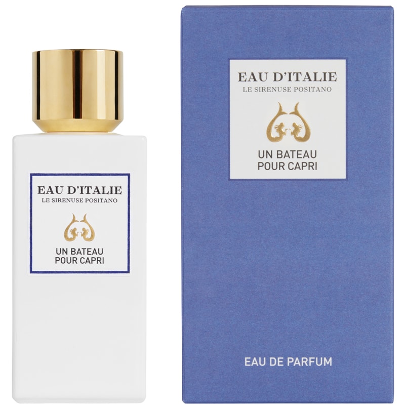 Eau d'Italie Un Bateau Pour Capri Eau de Parfum Spray (100 ml) with box