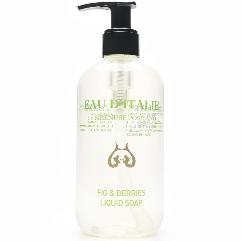 Eau d'Italie Fig & Berries Liquid Soap (10 oz)