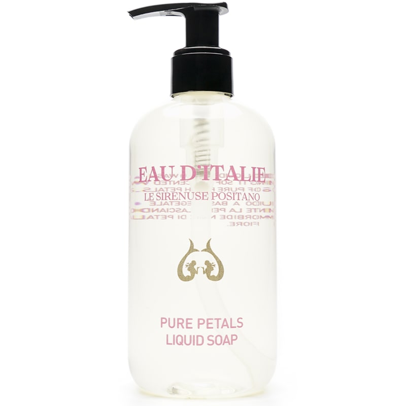 Eau d'Italie Pure Petals Liquid Soap (10 oz)