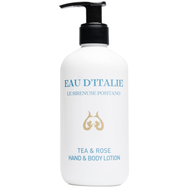 Eau d'Italie Tea & Rose Hand & Body Lotion 300 ml / 10 oz