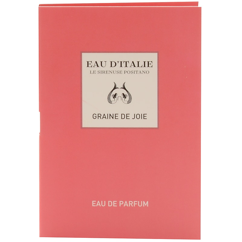 Eau d'Italie Graine de Joie Eau de Parfum (1.5 ml Sample)