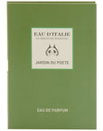 Eau d'Italie Jardin du Poete Eau de Parfum (1.5 ml Sample)