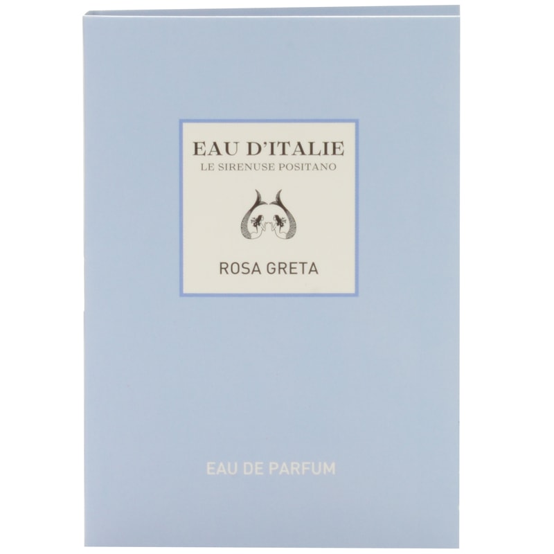 Eau d'Italie Rosa Greta Eau de Parfum (1.5 ml Sample)