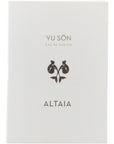 Beauty shot of ALTAIA Yu Son Eau de Parfum sample vial