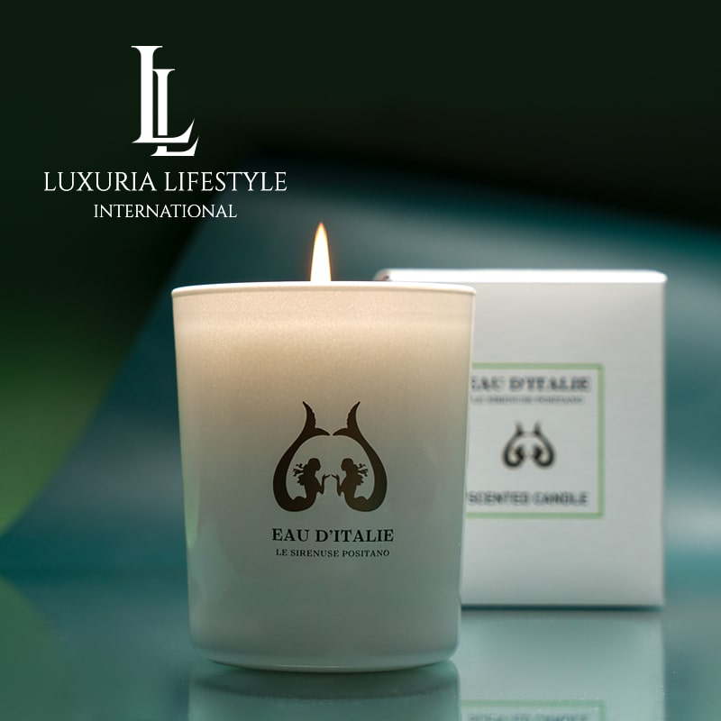 Eau d’Italie Signature Scented Candle - details below