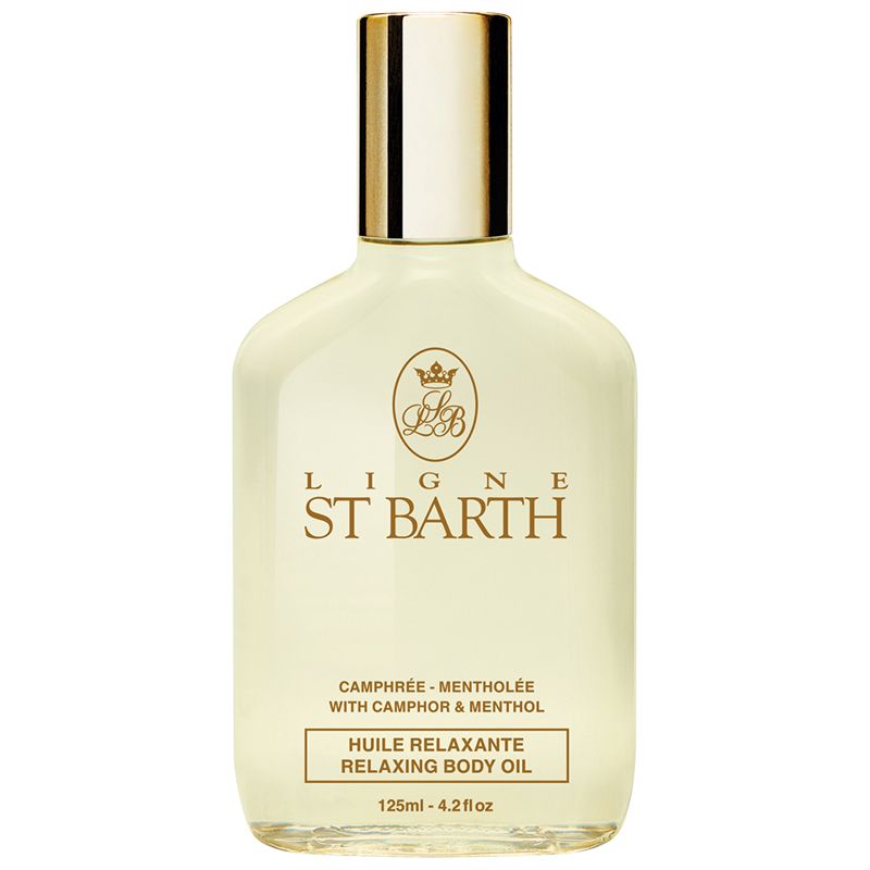 Ligne St. Barth Relaxing Body Oil with Camphor and Menthol - 125 ml