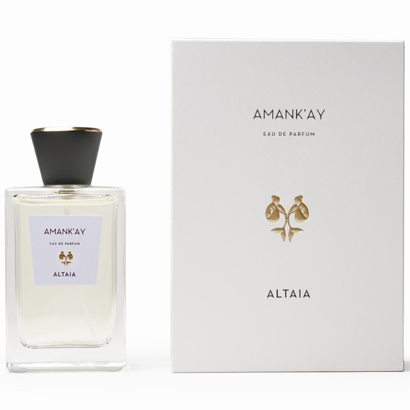 ALTAIA Amank'ay Eau de Parfum - Product shown next to box