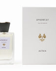 ALTAIA Amank'ay Eau de Parfum - Product shown next to box