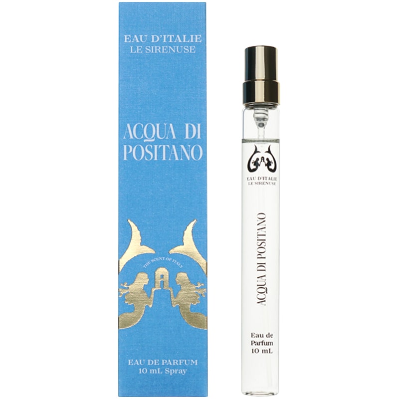 Eau d&#39;Italie Acqua di Positano Eau de Parfum Travel Spray (10 ml) with box