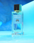 Eau d'Italie Acqua di Positano Eau de Parfum Spray with blue background (100 ml)