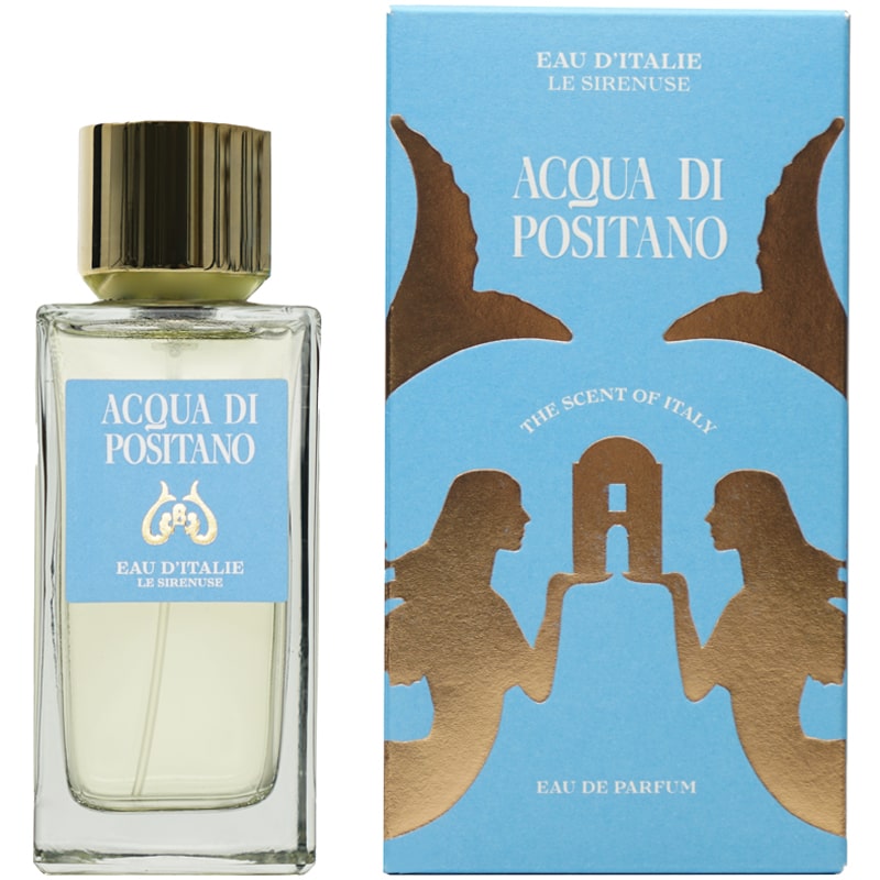 Eau d'Italie Acqua di Positano Eau de Parfum Spray (100 ml) with box
