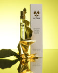ALTAIA By Any Other Name Eau de Parfum Travel Spray (10 ml) with box beauty shot and light green background.