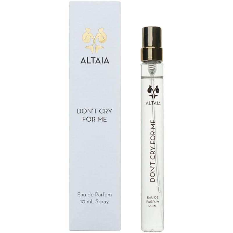 ALTAIA Don&#39;t Cry For Me Eau de Parfum Travel Spray (10 ml) with box