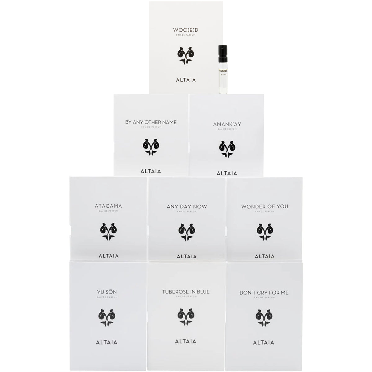 Discovery Sample Set - 9 pcs