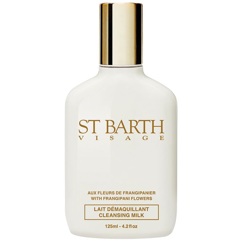 Ligne St. Barth Cleansing Milk With Frangipani Flowers - 125 ml