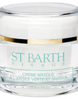 Ligne St. Barth Cream Mask with Green Clay and Pineapple 50 ml