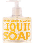 Eau d'Italie Sandalwood & Vanilla Liquid Soap 300 ml