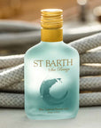 Beauty shot of Edit website SEO Ligne St. Barth Blue Lagoon Shower Gel 6.8 oz with ropes in the background