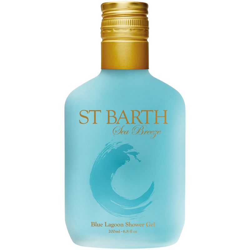 Ligne St. Barth Sea Breeze Blue Lagoon Shower Gel 200 ml