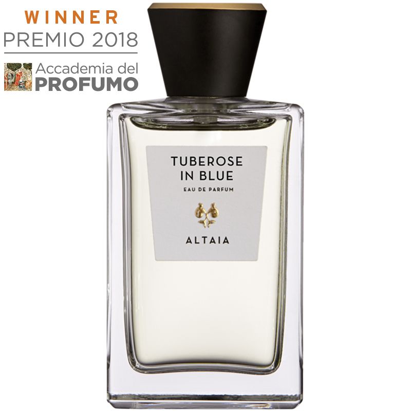 ALTAIA Tuberose in Blue Eau de Parfum - 100 ml with Winner Premio 2019 Accademia del Profumo logo