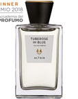 ALTAIA Tuberose in Blue Eau de Parfum - 100 ml with Winner Premio 2019 Accademia del Profumo logo