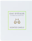 Eau d'Italie Signature Scented Candle box - 190 g