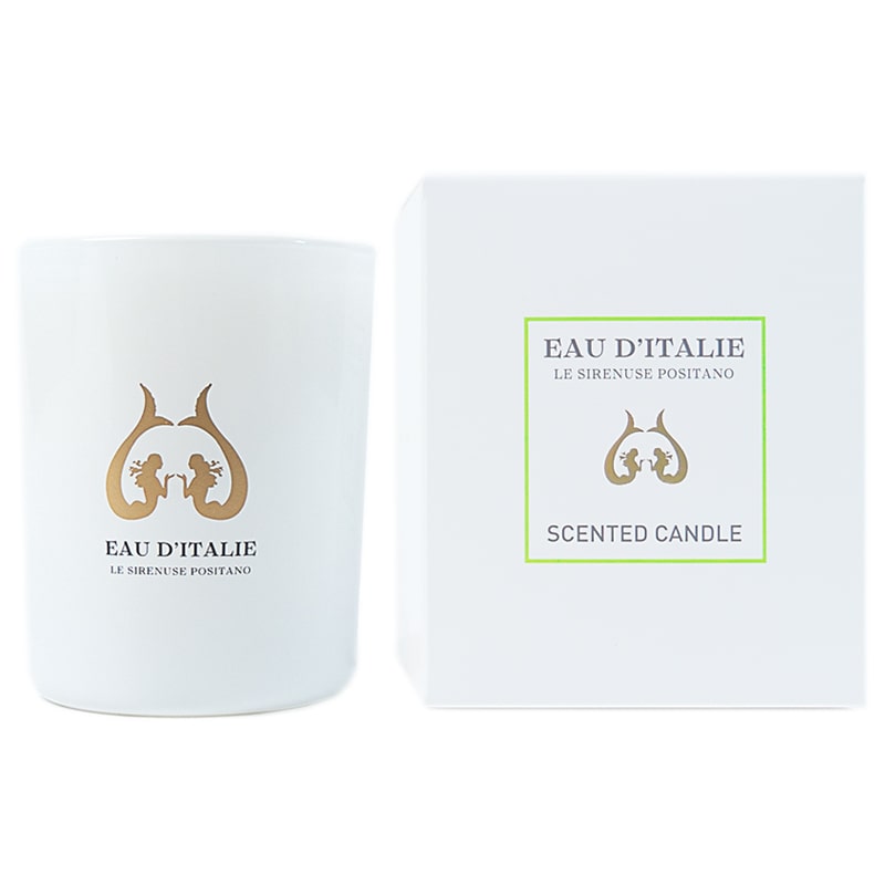 Eau d'Italie Signature Scented Candle and box 190 g
