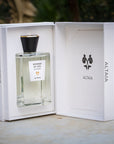 Lifestyle shot of ALTAIA Wonder of You Eau de Parfum (100 ml) in opened box facing forward