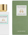 Eau d'Italie Jardin du Poete Eau de Parfum Spray (100 ml) with box