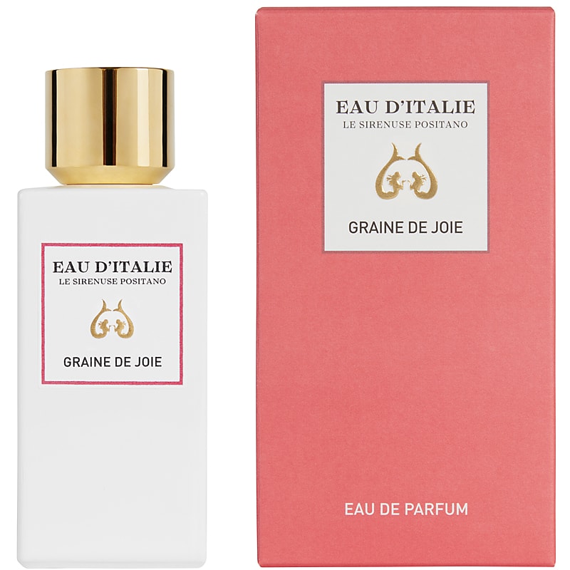 Eau d'Italie Graine de Joie Eau de Parfum Spray (100 ml) with box